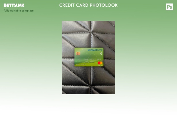 модерен стил Германија Aschheim wirecard банка мастер карта photolook преден шаб